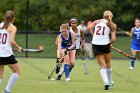 Field Hockey vs MIT  Wheaton College Field Hockey vs MIT. - Photo By: KEITH NORDSTROM : Wheaton, field hockey, FH2019